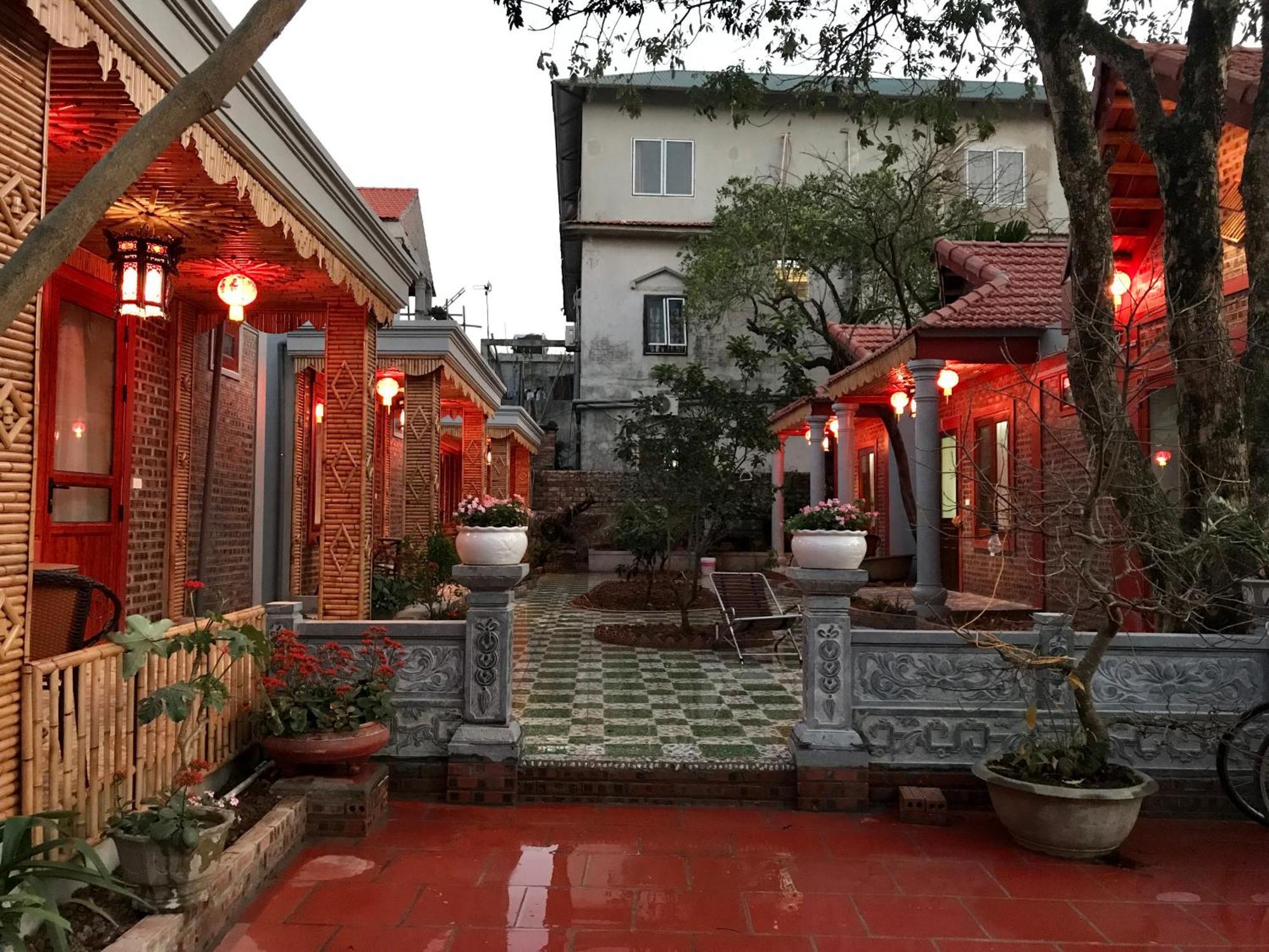 Tam Coc Tropical Garden Hotel Ninh Binh Exterior photo